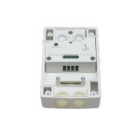 Dag en Nacht Sensor Schemerschakelaar, Instelbaar, IP65, Wit