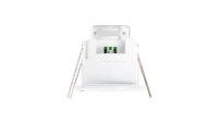 Inbouw Infrarood Bewegingsmelder, Max 600W, IP20, Wit