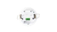 Inbouw Infrarood Bewegingsmelder, Max 600W, IP20, Wit