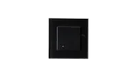 Inbouw Microwave Bewegingsmelder, Max 300W, IP20, Zwart