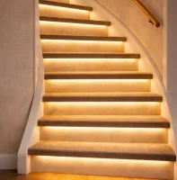 LED Trapverlichting met sensor, 16 Stappen, 3000K - trapset