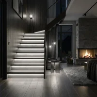 LED Trapverlichting met sensor, 16 Stappen, 4000K