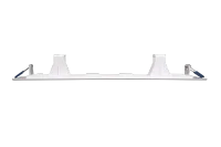 LED Nooduitgangsbord, 3H, IP20, Wit