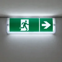 LED Noodverlichting, 3W, 6500K