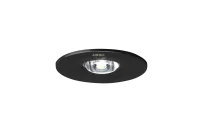 LED Noodverlichting Inbouw Spot, 1.2W, 6500K, IP20, Zwart
