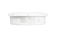 Noodverlichting Surface Rond Spot, 3W, 6500K, IP20, Wit