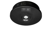 Noodverlichting Surface Rond Spot, 3W, 6500K, IP20, Zwart