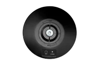 Noodverlichting Surface Rond Spot, 3W, 6500K, IP20, Zwart