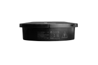 Noodverlichting Surface Rond Spot, 3W, 6500K, IP20, Zwart
