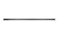 3-fase spanningsrail, 1000mm, Zwart
