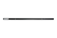 3-fase spanningsrail, 1000mm, Zwart