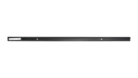 3-fase spanningsrail, 2000mm, Zwart