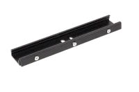 3-Fase Spanningsrail Ophangbeugel Verbinder, Zwart