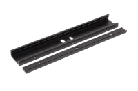 3-Fase Spanningsrail Ophangbeugel Verbinder, Zwart