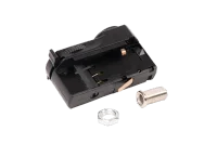 3-fase spanningsrail pendel adapter, Zwart