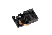 3-fase spanningsrail pendel adapter, Zwart