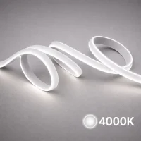 LED strip, 50 meter, Neutraal Wit 4000K, COB, High Voltage, 220V, IP65