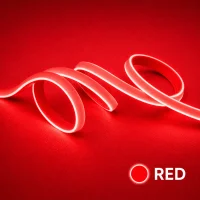 LED strip, 50 meter, Rood, COB Leds, High Voltage, 220V, IP65