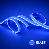 LED strip, 50 meter, Blauw, COB Leds, High Voltage, 220V, IP65
