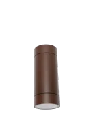 Moderne wandlamp, GU10 fitting, Aluminium, IP65, Corten