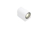 Moderne wandlamp, GU10 fitting, Aluminium, IP65, Wit