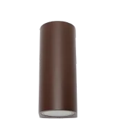 Moderne wandlamp Corten, GU10 fitting, Aluminium, IP65