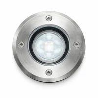 Inbouw grondspot, GU10 fitting, Aluminium, IP67, RVS
