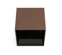 Moderne wandlamp corten, 4W, CCT, Aluminium, IP54