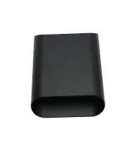 Moderne wandlamp zwart,, 2x5W, CCT, Aluminium, IP65