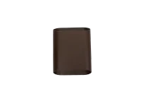 Moderne wandlamp corten, 2x5W, CCT, Aluminium, IP65