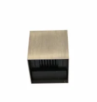 Moderne wandlamp antiek brons, 7W, CCT, Aluminium, IP65