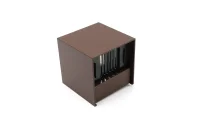 Wandlamp smart corten, 7W, RGBCW, Aluminium, IP65