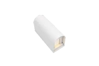 Moderne wandlamp wit, 10W, CCT, Aluminium, IP65