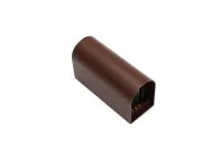 Moderne wandlamp corten, 10W, CCT, Aluminium, IP65