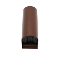 Moderne wandlamp corten, 10W, CCT, Aluminium, IP65