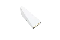 Moderne wandlamp wit, 2x3W, CCT, Aluminium, IP65