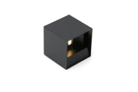Oplaadbare Wandlamp LED CCT Zwart IP65 4W