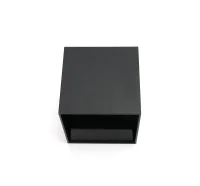 Oplaadbare Wandlamp LED CCT Zwart IP65 4W
