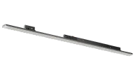 LED Linear Railverlichting, 3-Fase, 150CM, 50-65W, CCT, Instelbaar, Zwart