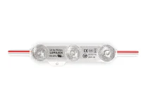 LED module, Groen, 12V, 1W, 180Lm, 180°, IP68, Set van 20 stuks