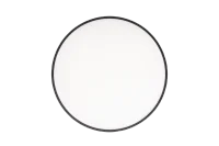 LED plafondlamp, 33W/45W, 3000K/4000K, IP44, Zwart