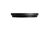 LED plafondlamp, 33W/45W, 3000K/4000K, IP44, Zwart