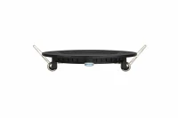 LED Slim Paneel, 6W, 3CCT, Rond, IP20, Zwart