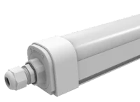 LED armatuur, waterdicht, 120 cm, 36W, 4320lm, CCT, IP65