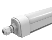 LED armatuur, waterdicht, 150cm, 50W, 6000lm, IP65, CCT