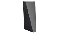 LED Wandverlichting, 3000K, IP65, Zwart