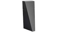 LED Wandverlichting, 4000K, IP65, Zwart