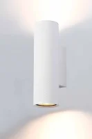 Wandlamp WALO GRID, Wit, IP20
