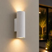 Wandlamp WALO GRID, Wit, IP20