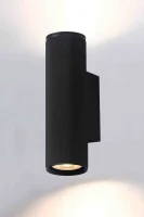 Wandlamp WALO GRID, Zwart, IP20
